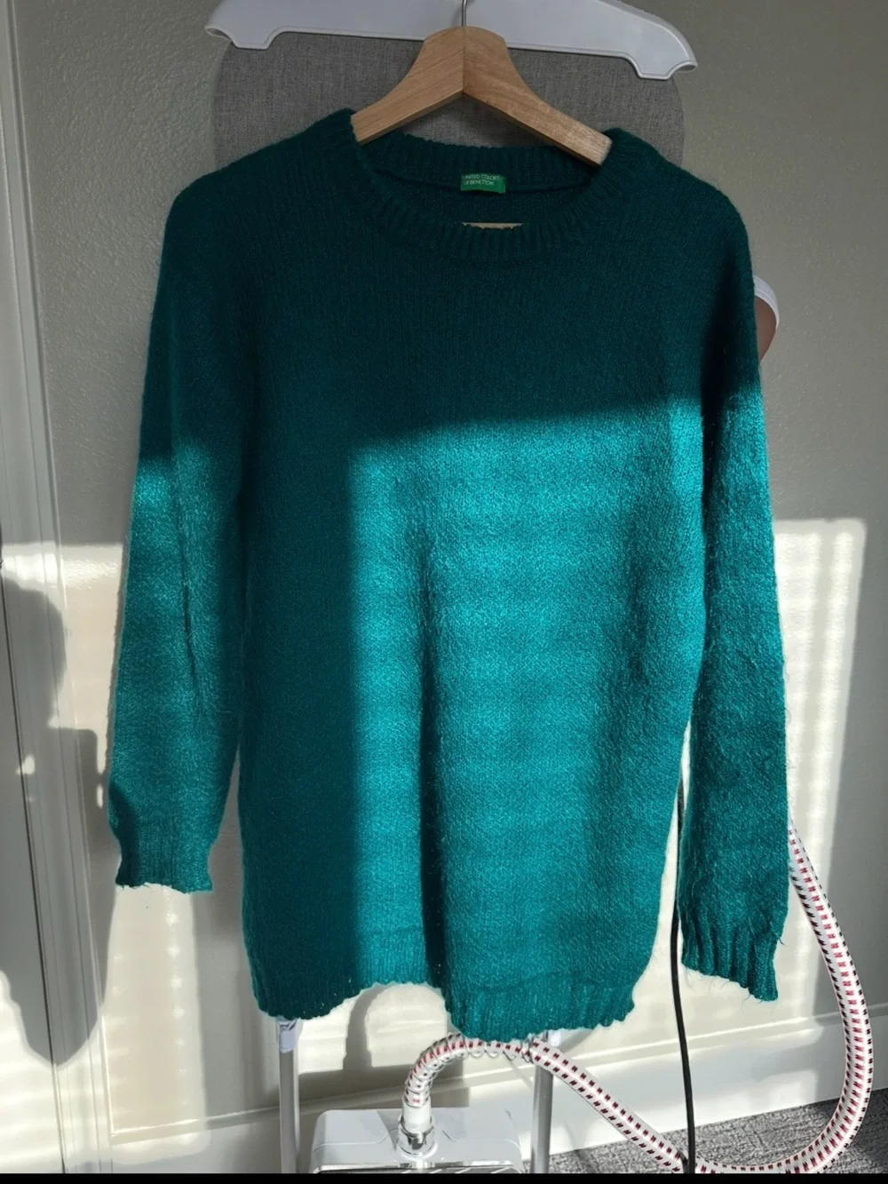 Women’s United Colors of Benetton Mohair Blend Sweater